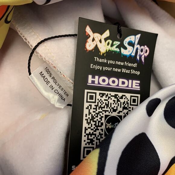 Monkey D Luffy Hoodie NWT sz XL - Picture 10 of 10